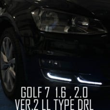 AUTOLAMP DRL LAMP LED VOLKSWAGEN GOLF 2013-14